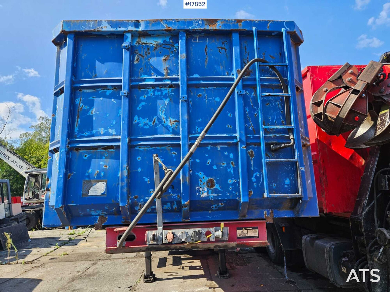 덤프 세미 트레일러 2009 Naczepa ciężarowa wywrotka Invepe SR 8 : 사진 6