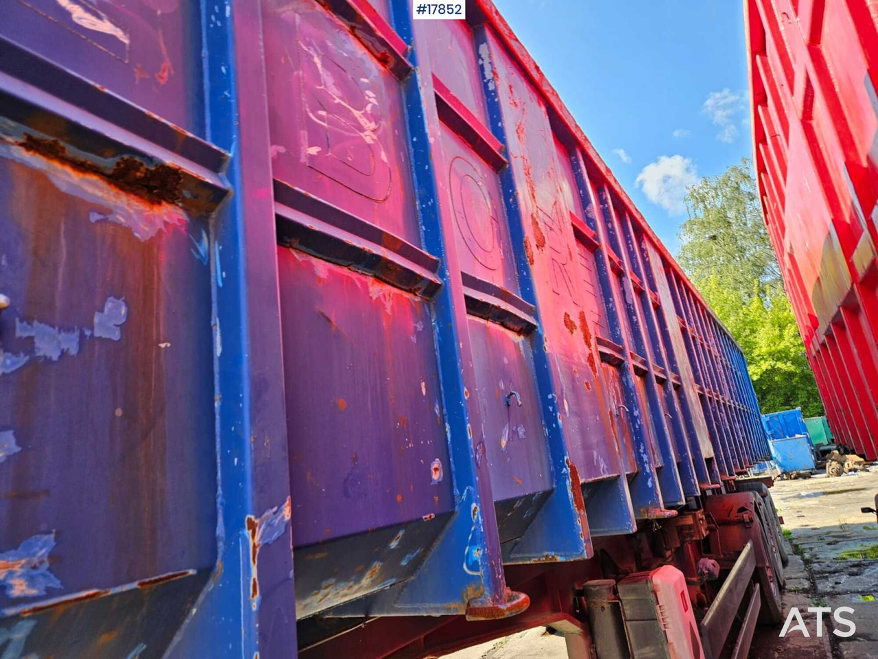 덤프 세미 트레일러 2009 Naczepa ciężarowa wywrotka Invepe SR 8 : 사진 13