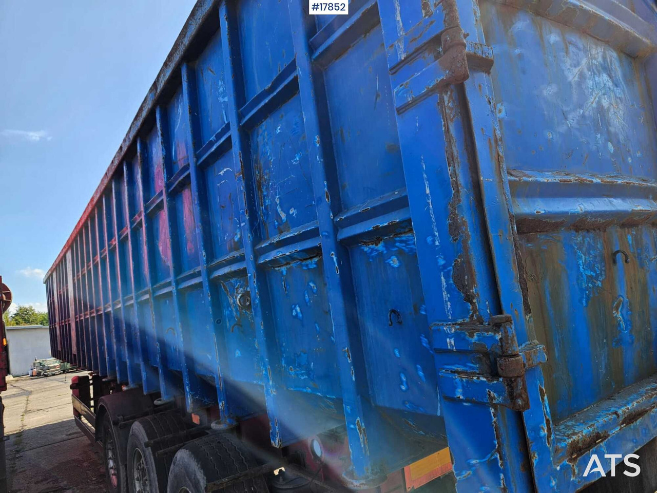 덤프 세미 트레일러 2009 Naczepa ciężarowa wywrotka Invepe SR 8 : 사진 12