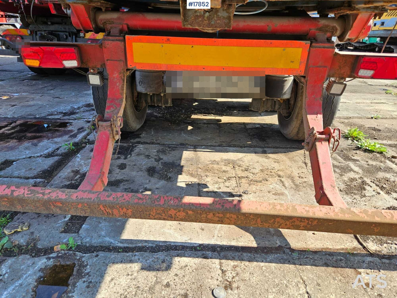 덤프 세미 트레일러 2009 Naczepa ciężarowa wywrotka Invepe SR 8 : 사진 18