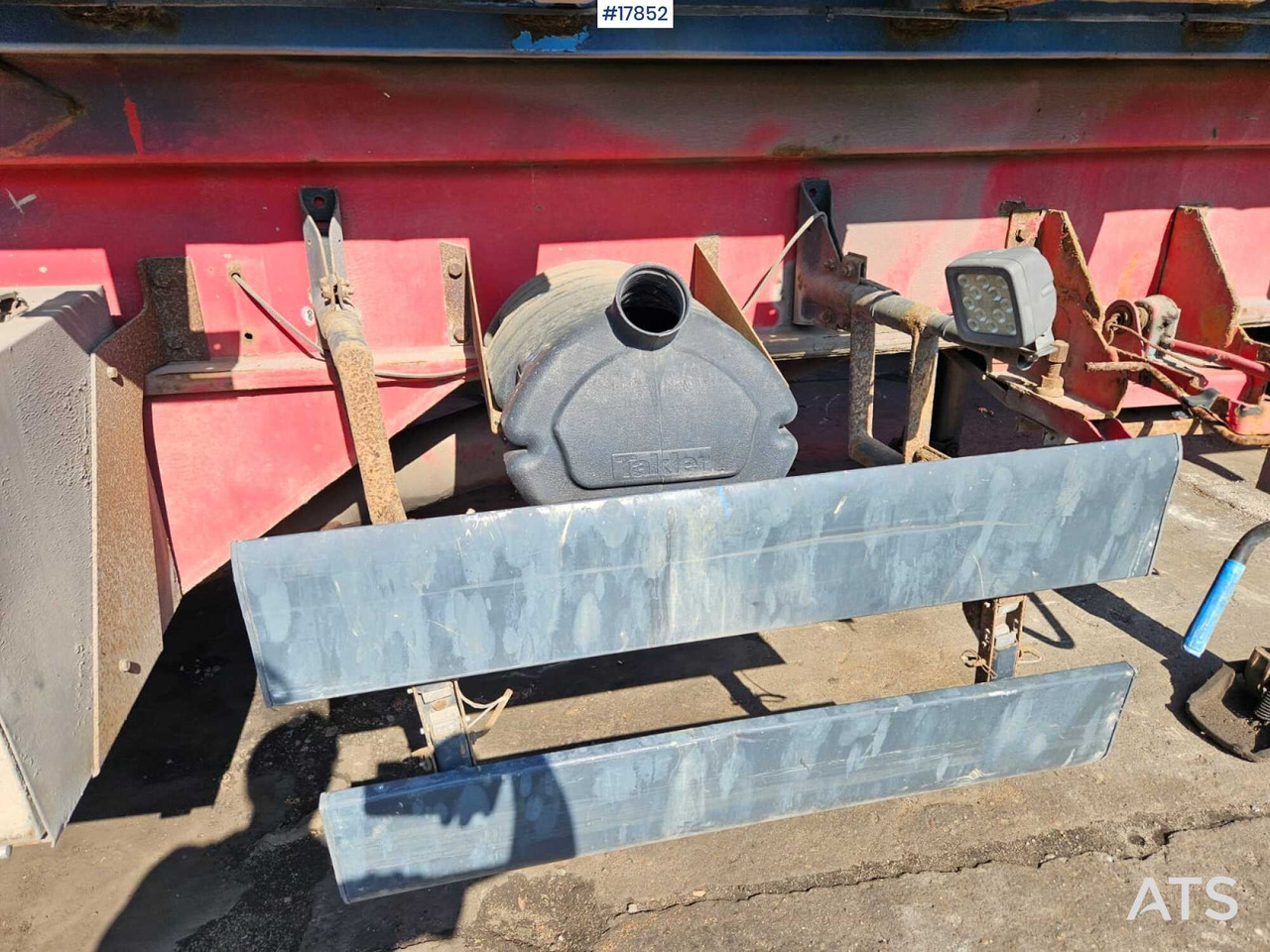 덤프 세미 트레일러 2009 Naczepa ciężarowa wywrotka Invepe SR 8 : 사진 16