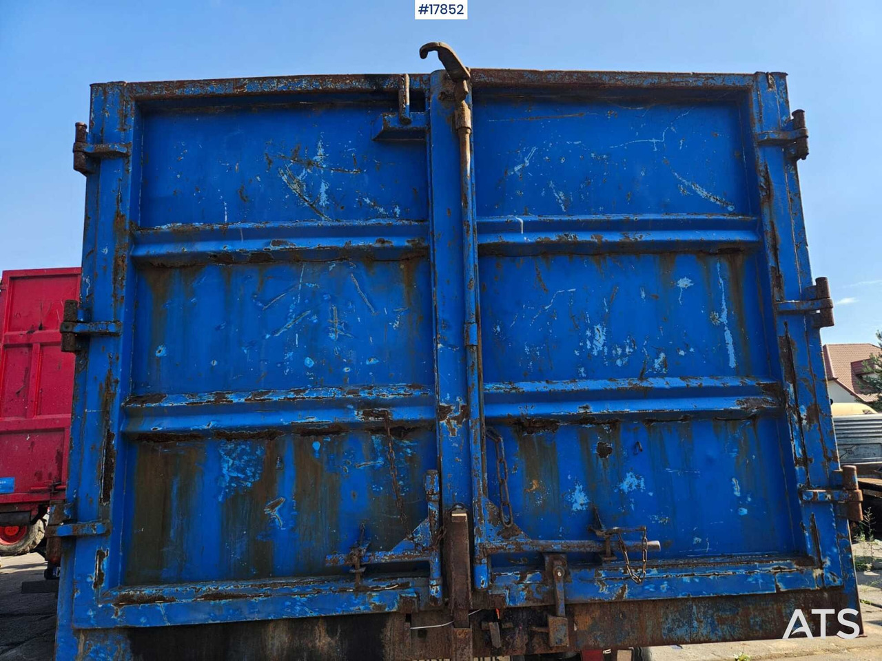 덤프 세미 트레일러 2009 Naczepa ciężarowa wywrotka Invepe SR 8 : 사진 10