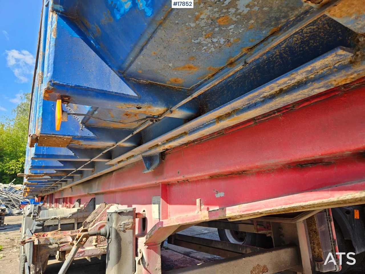 덤프 세미 트레일러 2009 Naczepa ciężarowa wywrotka Invepe SR 8 : 사진 15