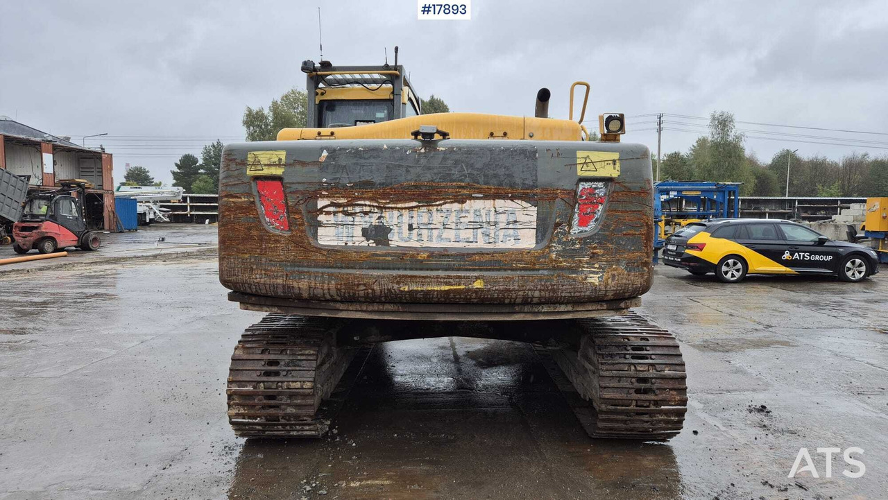 2010 Volvo EC 290 CLD - 크롤러 굴삭기 : 사진 5 2010 Volvo EC 290 CLD - 크롤러 굴삭기 : 사진 5