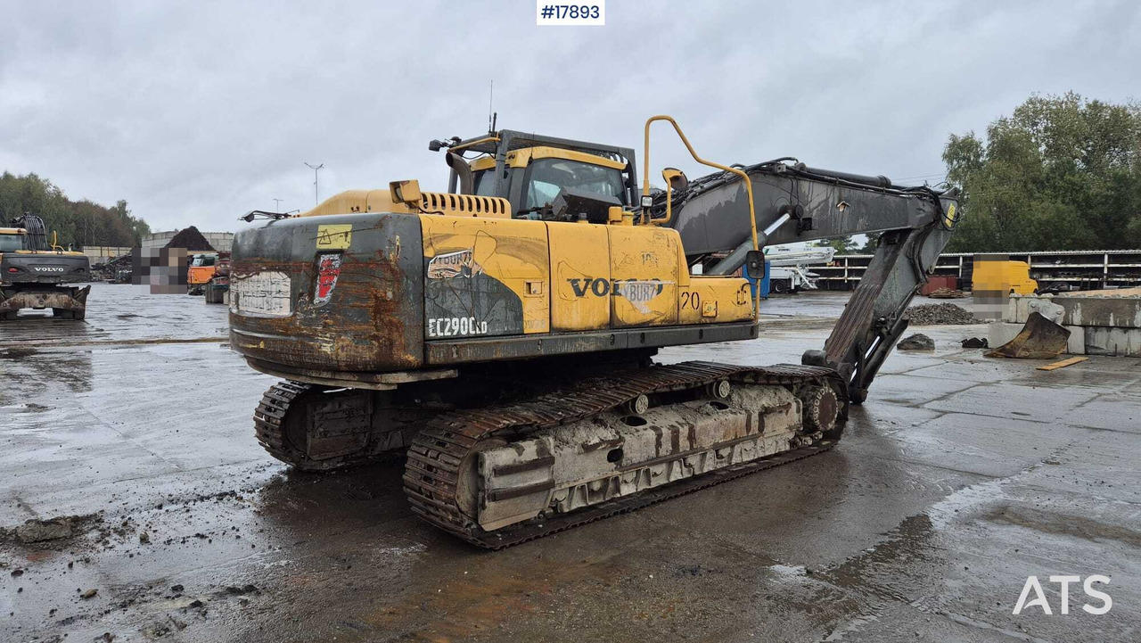 2010 Volvo EC 290 CLD - 크롤러 굴삭기 : 사진 2 2010 Volvo EC 290 CLD - 크롤러 굴삭기 : 사진 2