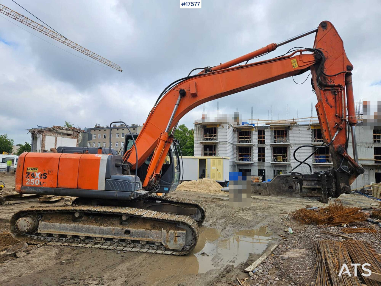 2011 Hitachi Zaxis 250 LC - 크롤러 굴삭기 : 사진 3 2011 Hitachi Zaxis 250 LC - 크롤러 굴삭기 : 사진 3