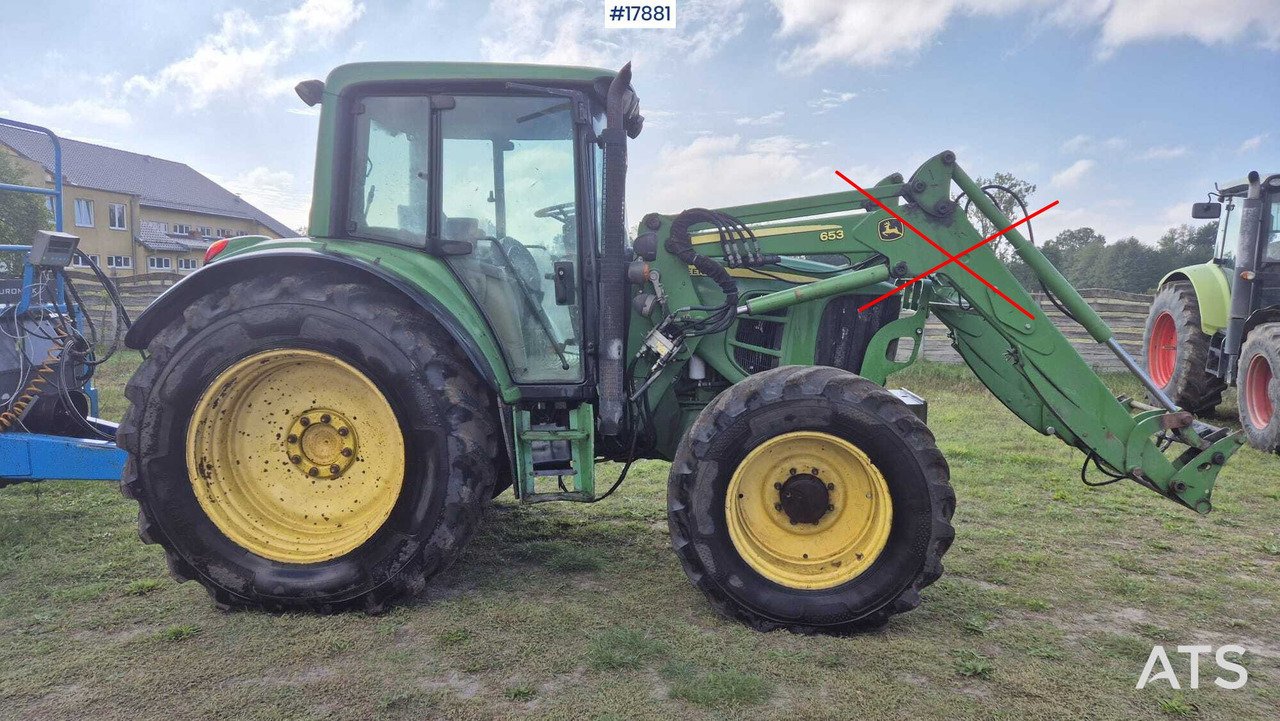 2011 John Deere 6430 - 장궤형 트랙터 : 사진 5 2011 John Deere 6430 - 장궤형 트랙터 : 사진 5