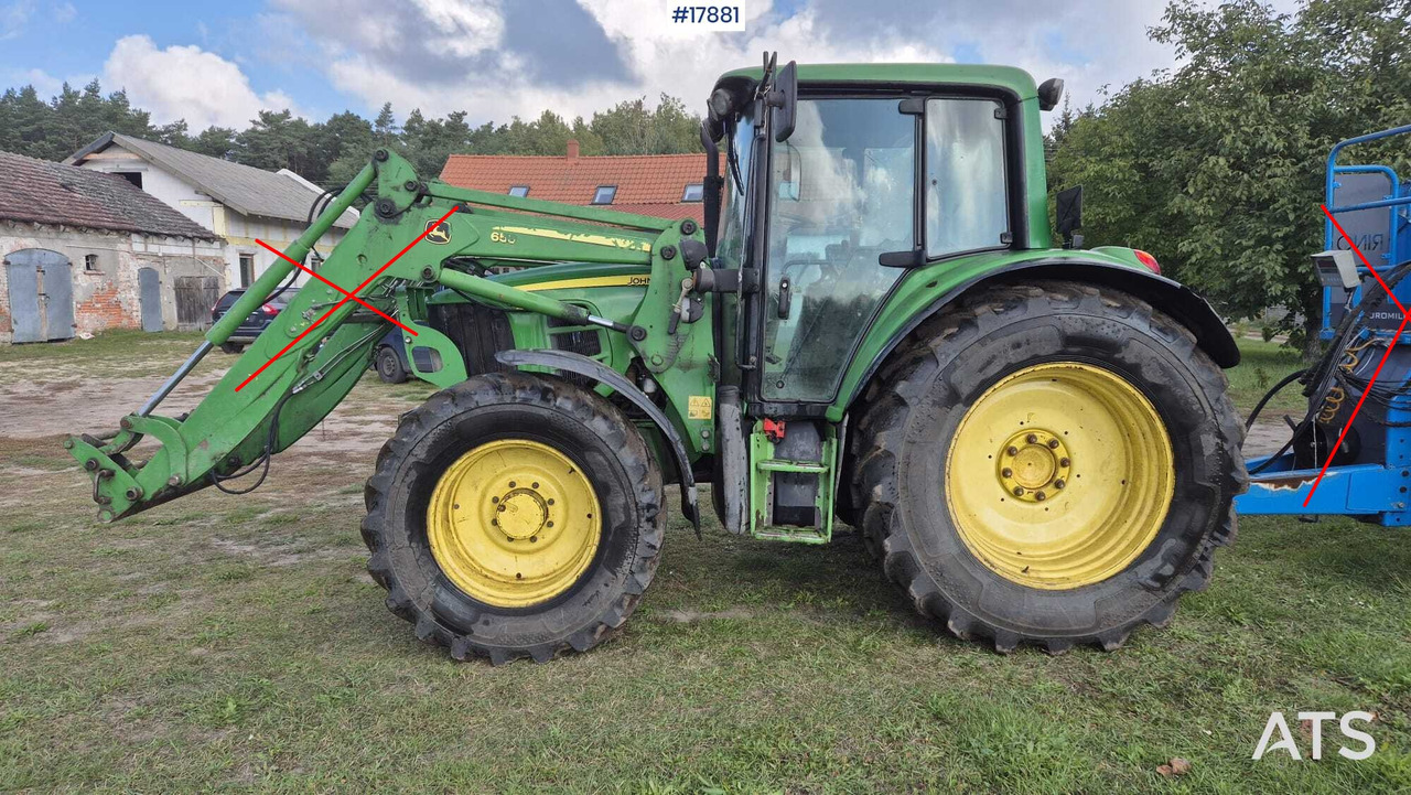 2011 John Deere 6430 - 장궤형 트랙터 : 사진 4 2011 John Deere 6430 - 장궤형 트랙터 : 사진 4