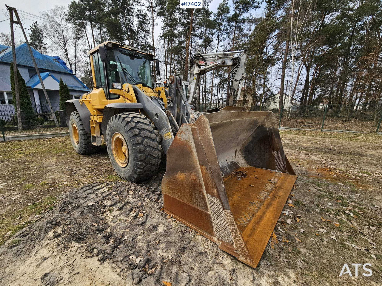 2011 Volvo L120F - 휠 로더 : 사진 2 2011 Volvo L120F - 휠 로더 : 사진 2