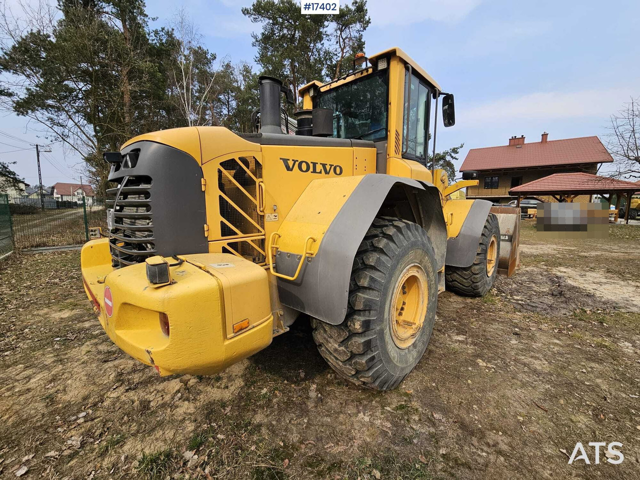 2011 Volvo L120F - 휠 로더 : 사진 5 2011 Volvo L120F - 휠 로더 : 사진 5