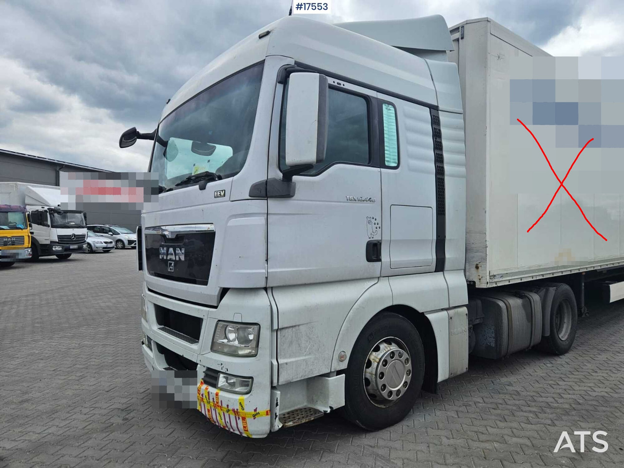 2012 MAN TGX 18.440 - 트랙터 유닛 : 사진 5 2012 MAN TGX 18.440 - 트랙터 유닛 : 사진 5