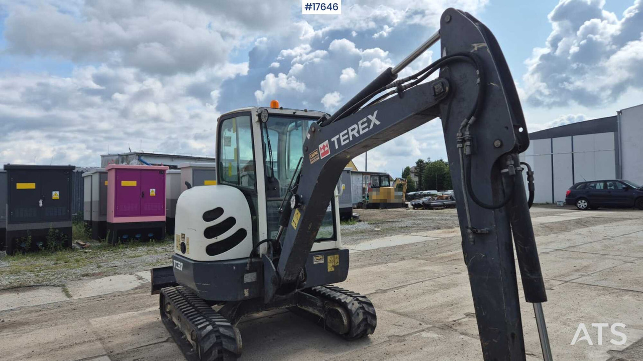2012 Terex TC 37 - 미니 굴삭기 : 사진 4 2012 Terex TC 37 - 미니 굴삭기 : 사진 4