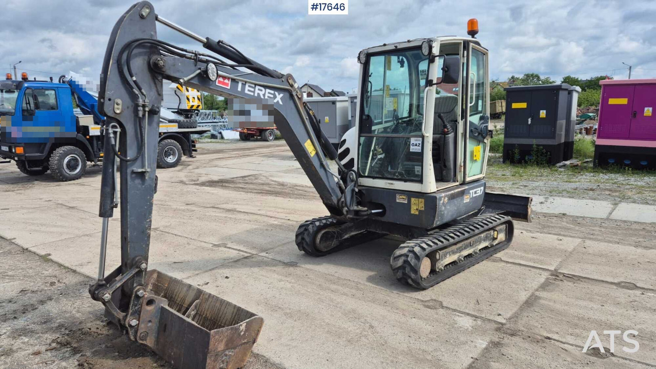 2012 Terex TC 37 - 미니 굴삭기 : 사진 1 2012 Terex TC 37 - 미니 굴삭기 : 사진 1