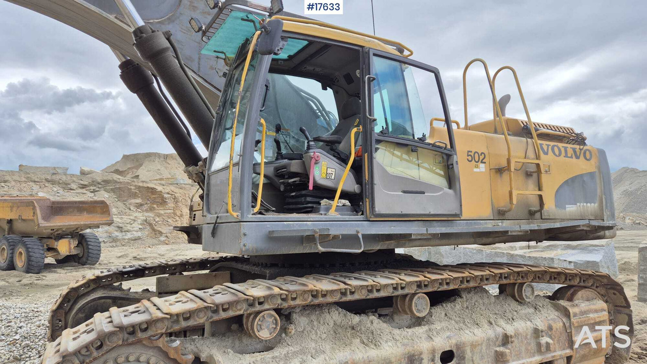 크롤러 굴삭기 2012 Volvo EC 700C : 사진 18