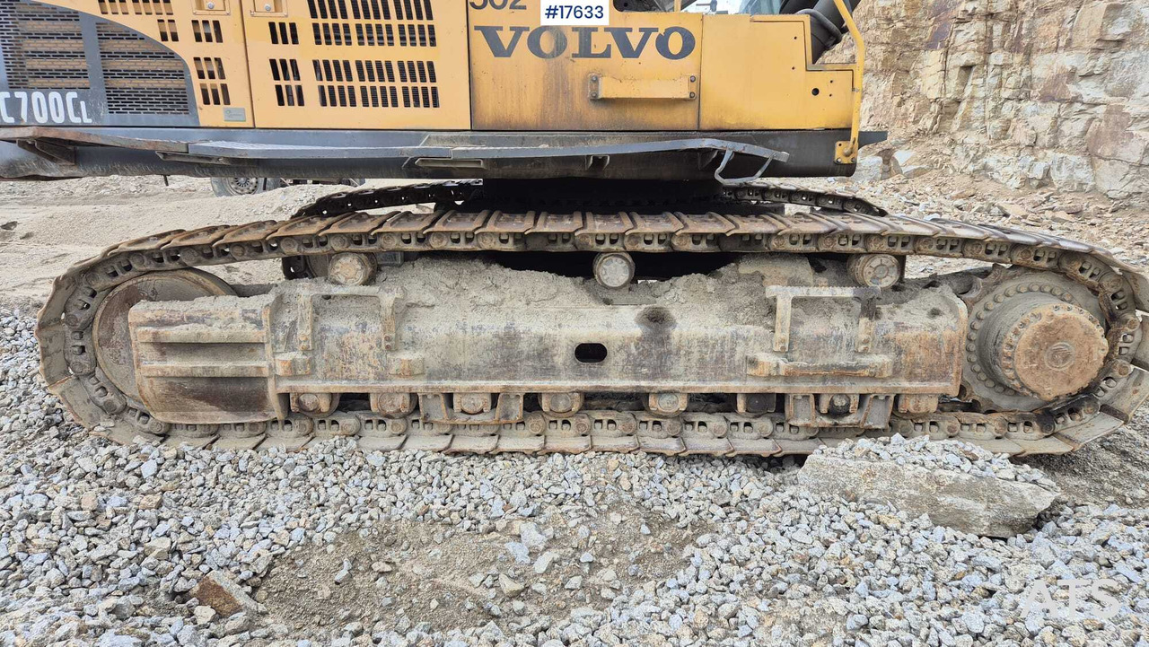 크롤러 굴삭기 2012 Volvo EC 700C : 사진 16