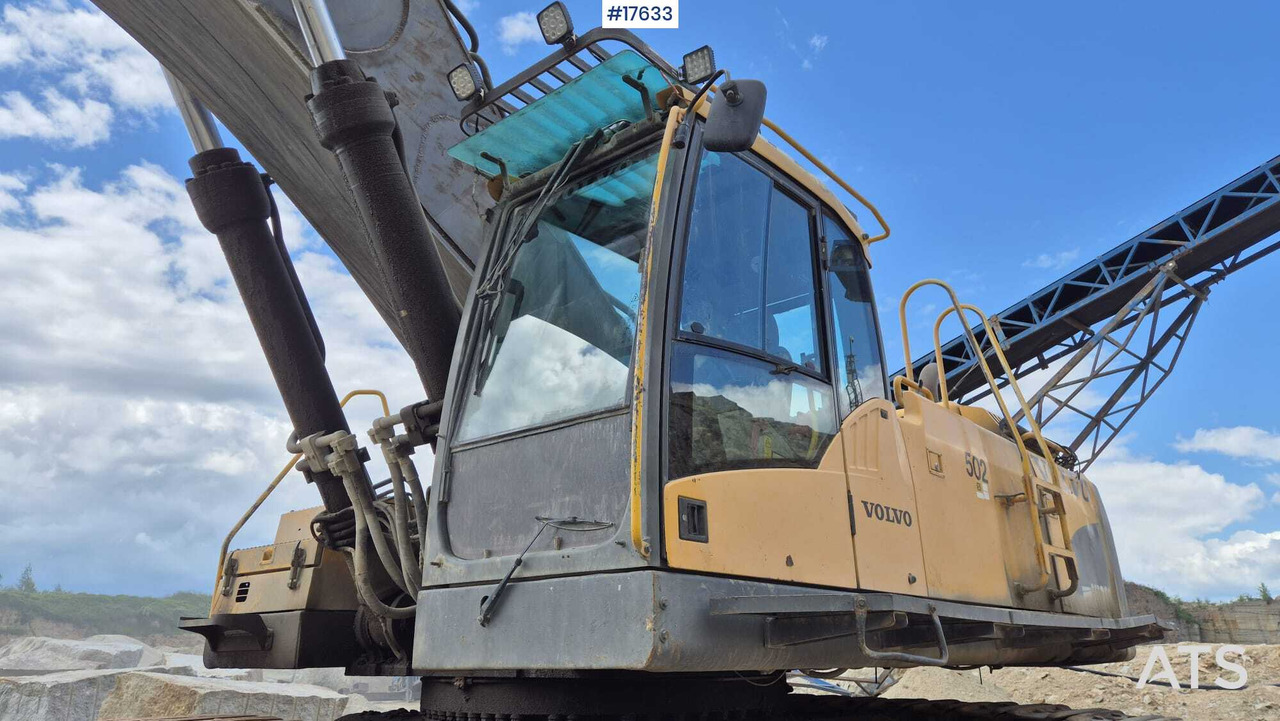 크롤러 굴삭기 2012 Volvo EC 700C : 사진 19
