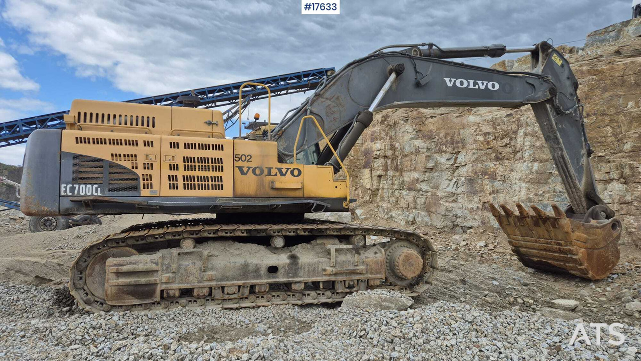 크롤러 굴삭기 2012 Volvo EC 700C : 사진 11