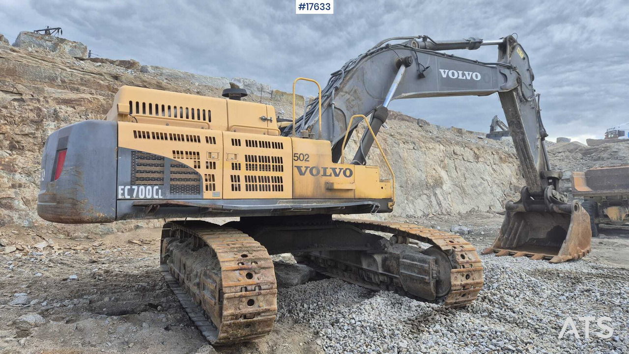 크롤러 굴삭기 2012 Volvo EC 700C : 사진 9