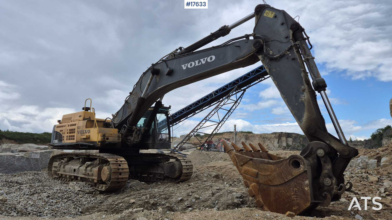 2012 Volvo EC 700C - 크롤러 굴삭기 : 사진 2 2012 Volvo EC 700C - 크롤러 굴삭기 : 사진 2