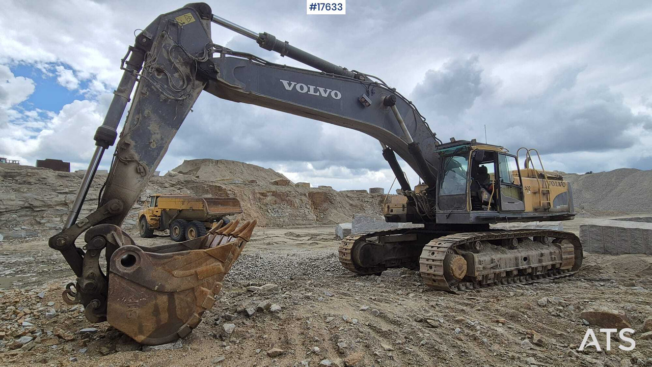 크롤러 굴삭기 2012 Volvo EC 700C : 사진 8
