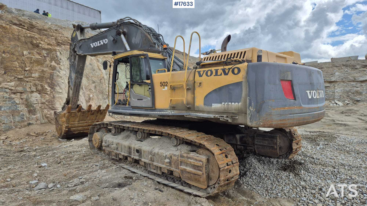 크롤러 굴삭기 2012 Volvo EC 700C : 사진 12