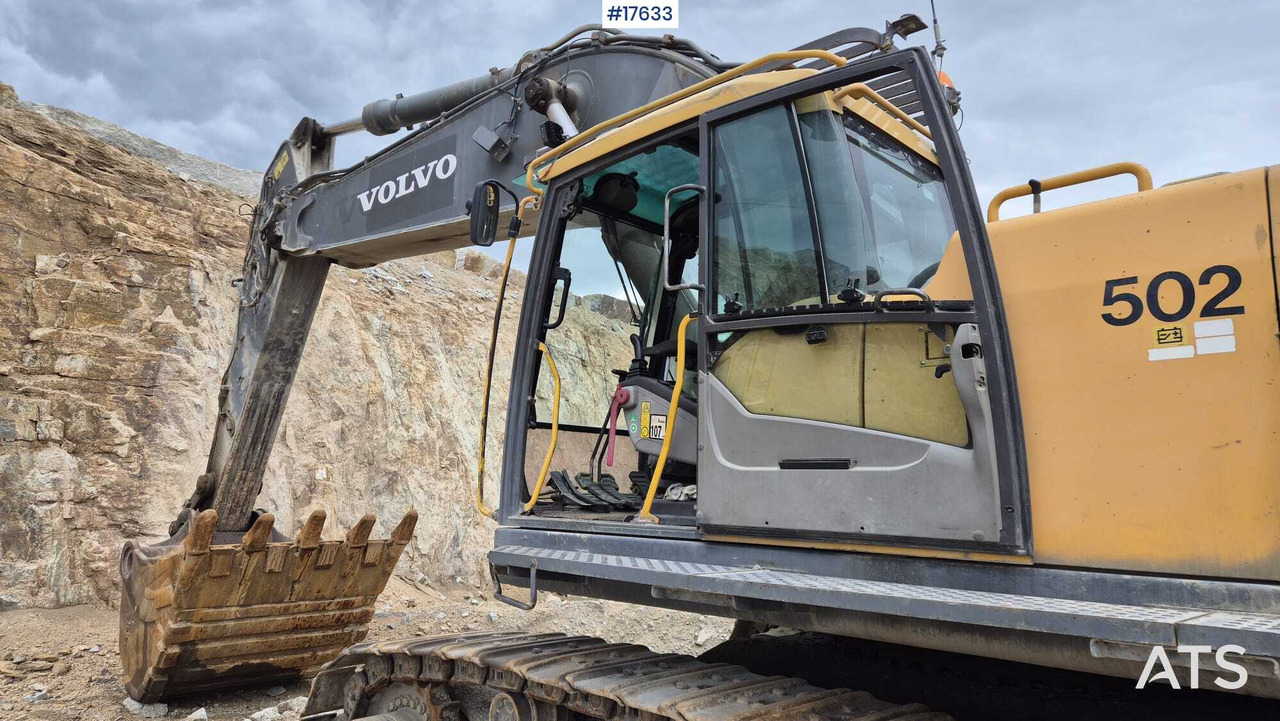 크롤러 굴삭기 2012 Volvo EC 700C : 사진 20