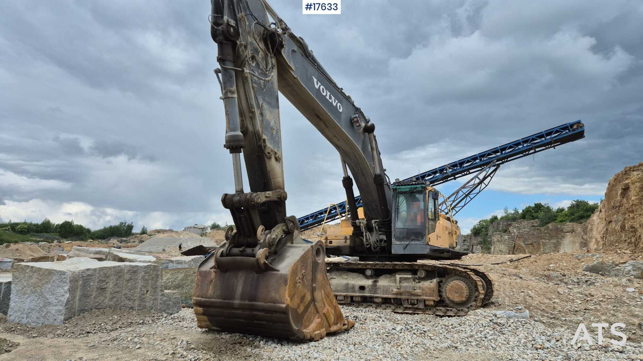 2012 Volvo EC 700C - 크롤러 굴삭기 : 사진 3 2012 Volvo EC 700C - 크롤러 굴삭기 : 사진 3