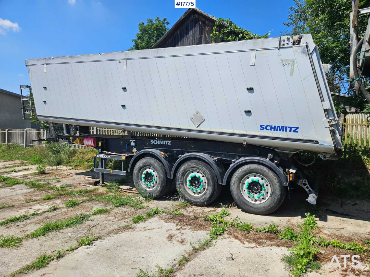 2013 Schmitz SKI 24 - 덤프 세미 트레일러 : 사진 3 2013 Schmitz SKI 24 - 덤프 세미 트레일러 : 사진 3