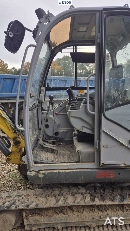 미니 굴삭기 2013 Wacker Neuson 3503RD : 사진 17 미니 굴삭기 2013 Wacker Neuson 3503RD : 사진 17