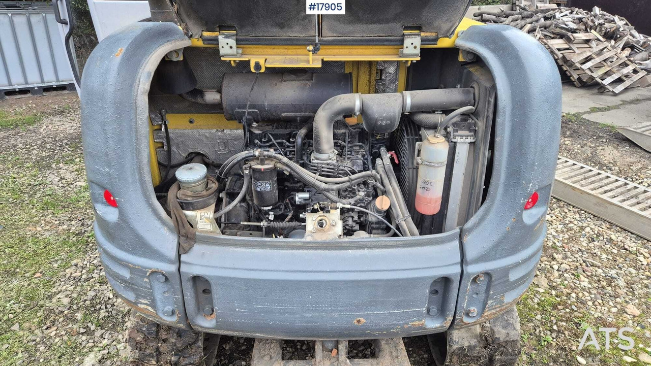 미니 굴삭기 2013 Wacker Neuson 3503RD : 사진 13 미니 굴삭기 2013 Wacker Neuson 3503RD : 사진 13