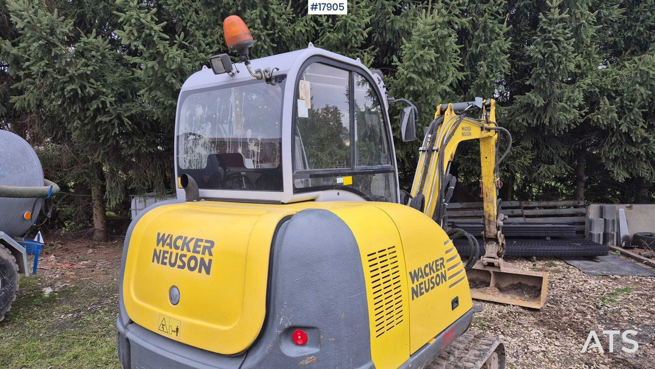 미니 굴삭기 2013 Wacker Neuson 3503RD : 사진 9 미니 굴삭기 2013 Wacker Neuson 3503RD : 사진 9