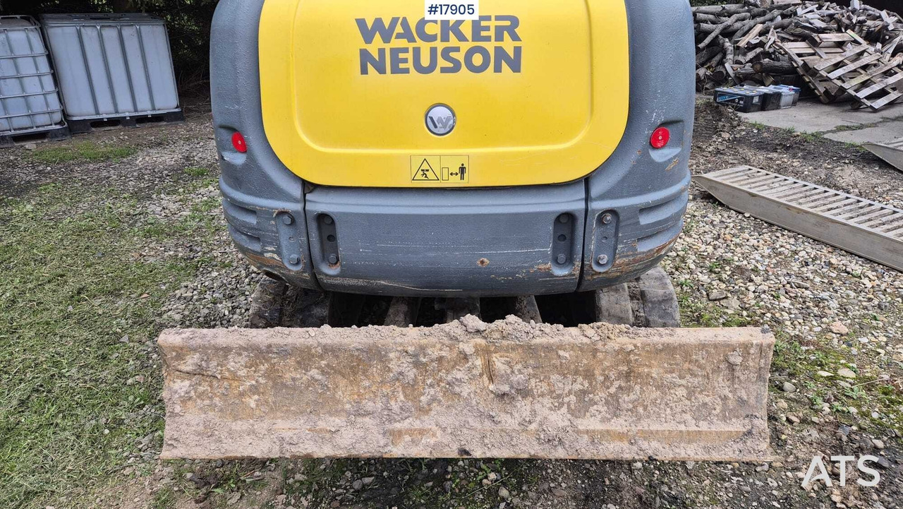 미니 굴삭기 2013 Wacker Neuson 3503RD : 사진 12 미니 굴삭기 2013 Wacker Neuson 3503RD : 사진 12