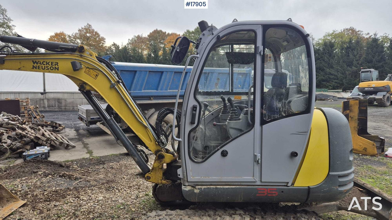 미니 굴삭기 2013 Wacker Neuson 3503RD : 사진 16 미니 굴삭기 2013 Wacker Neuson 3503RD : 사진 16