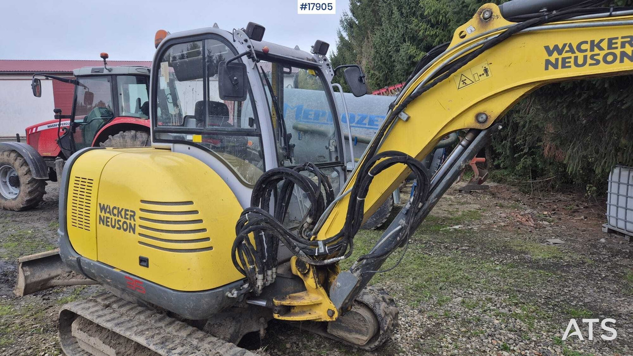 미니 굴삭기 2013 Wacker Neuson 3503RD : 사진 8 미니 굴삭기 2013 Wacker Neuson 3503RD : 사진 8