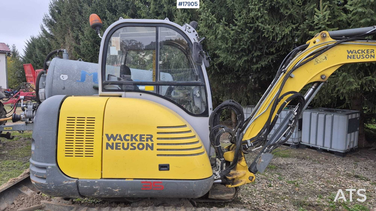 미니 굴삭기 2013 Wacker Neuson 3503RD : 사진 15 미니 굴삭기 2013 Wacker Neuson 3503RD : 사진 15