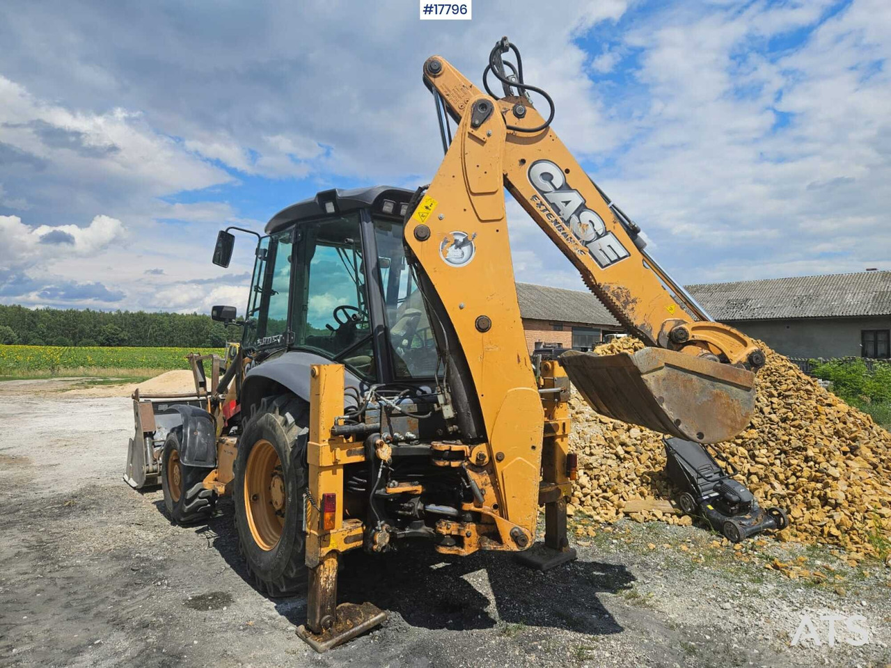 2014 Case  ST 580 - 백호 로더 : 사진 4 2014 Case  ST 580 - 백호 로더 : 사진 4