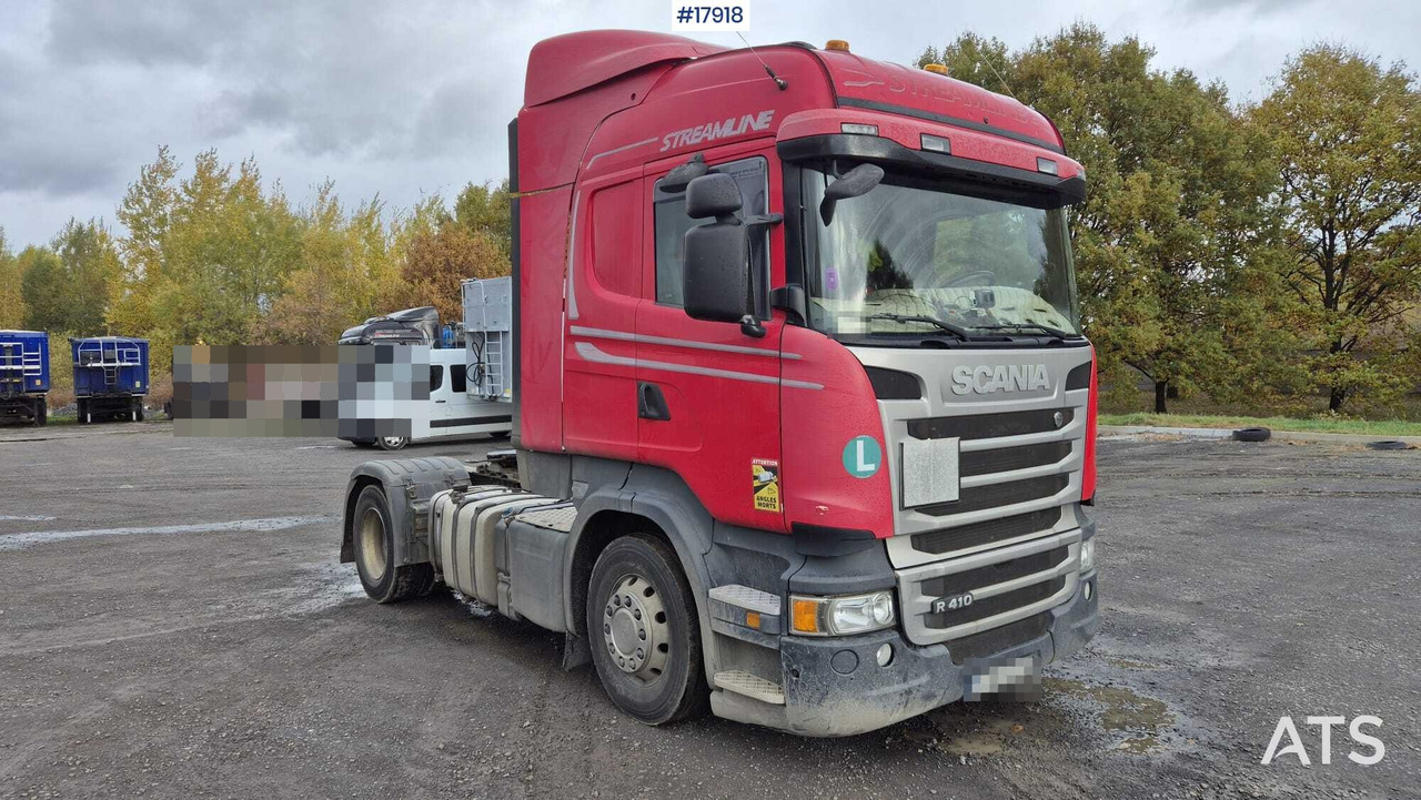 2014 Scania R410 - 트랙터 유닛 : 사진 1 2014 Scania R410 - 트랙터 유닛 : 사진 1