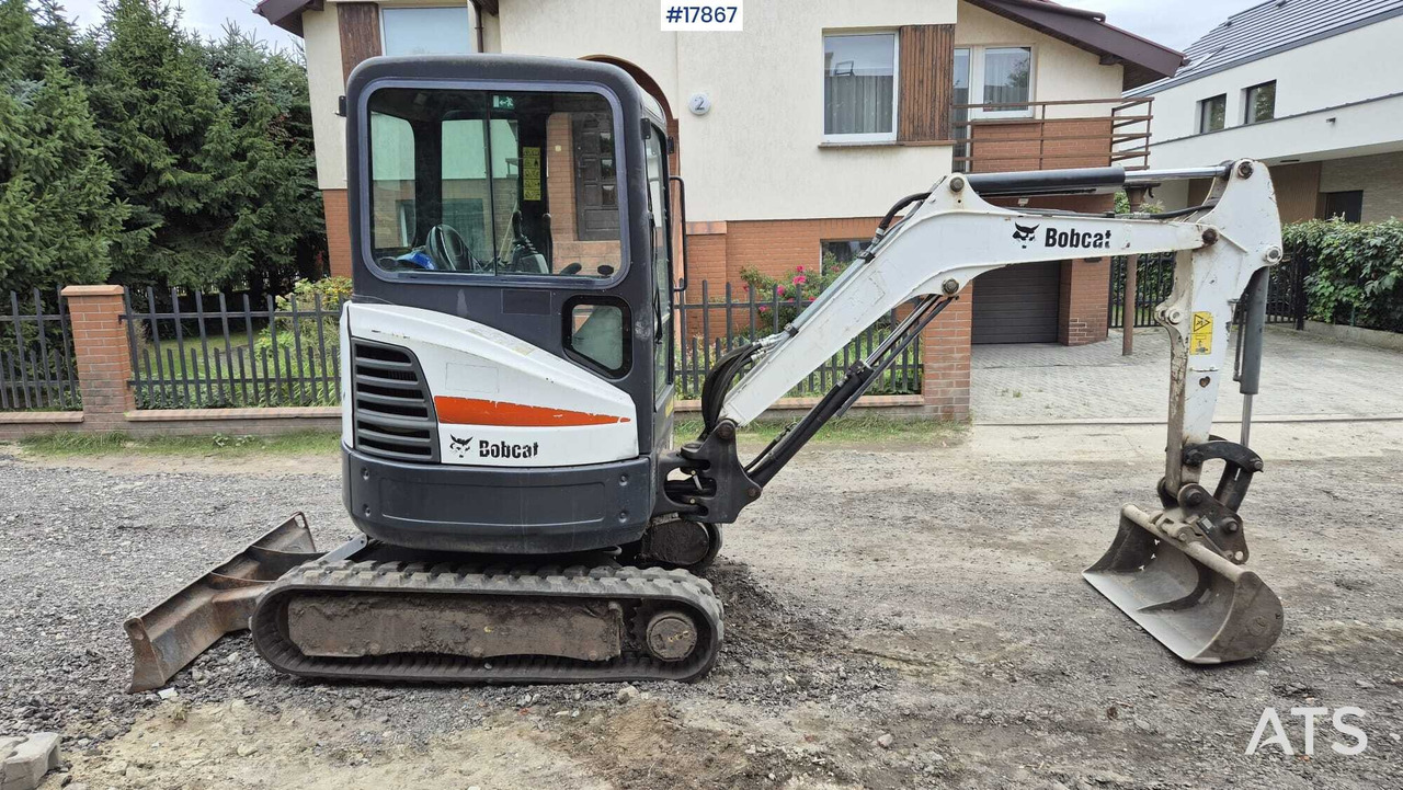 2015 Bobcat E25***EM - 미니 굴삭기 : 사진 3 2015 Bobcat E25***EM - 미니 굴삭기 : 사진 3