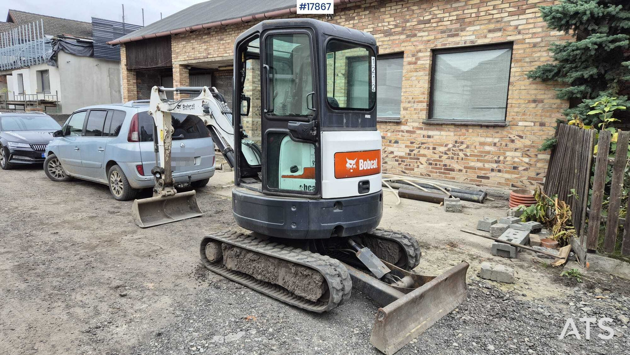 2015 Bobcat E25***EM - 미니 굴삭기 : 사진 2 2015 Bobcat E25***EM - 미니 굴삭기 : 사진 2