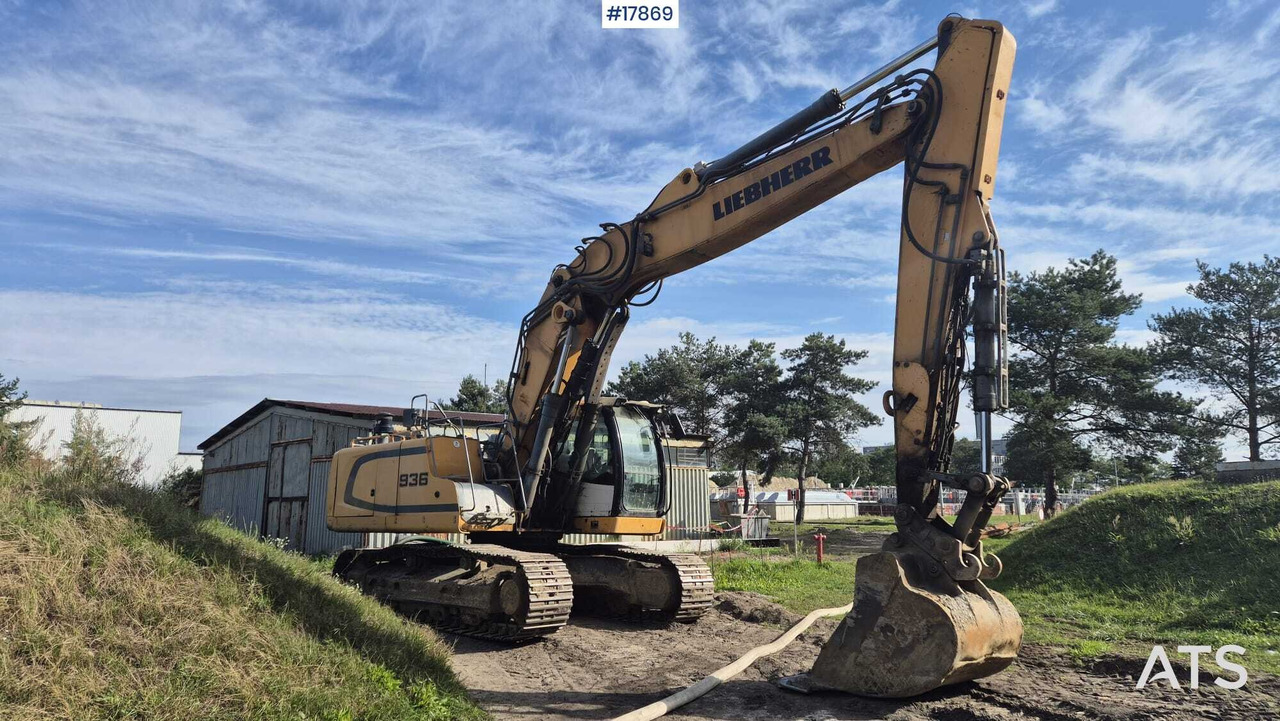 2015 Liebherr R 936 NLC - 크롤러 굴삭기 : 사진 3 2015 Liebherr R 936 NLC - 크롤러 굴삭기 : 사진 3