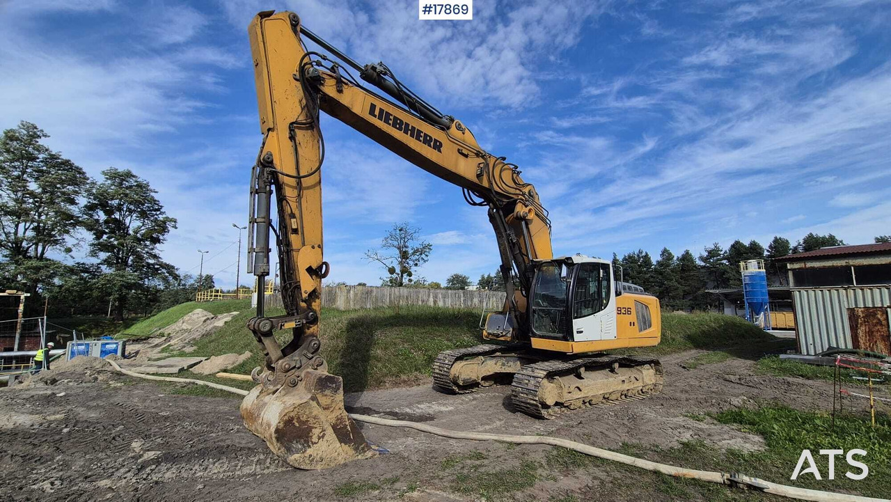 2015 Liebherr R 936 NLC - 크롤러 굴삭기 : 사진 1 2015 Liebherr R 936 NLC - 크롤러 굴삭기 : 사진 1