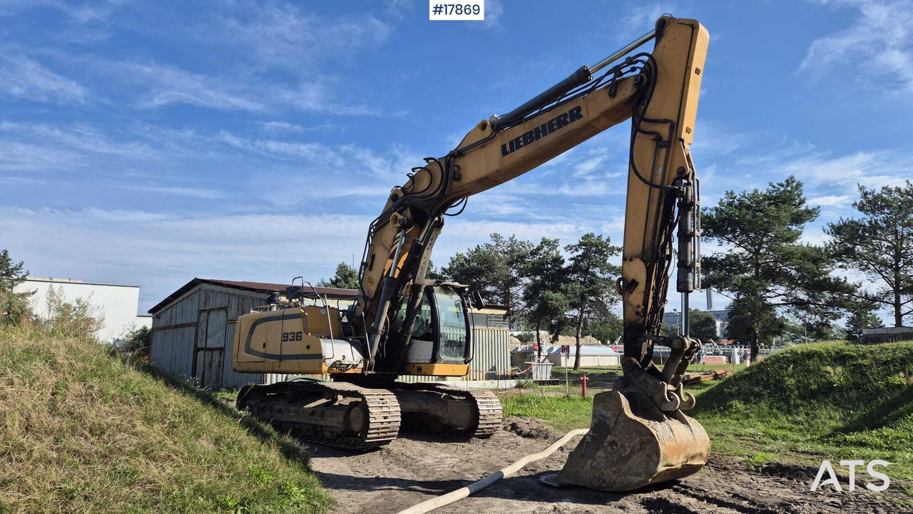 2015 Liebherr R 936 NLC - 크롤러 굴삭기 : 사진 2 2015 Liebherr R 936 NLC - 크롤러 굴삭기 : 사진 2
