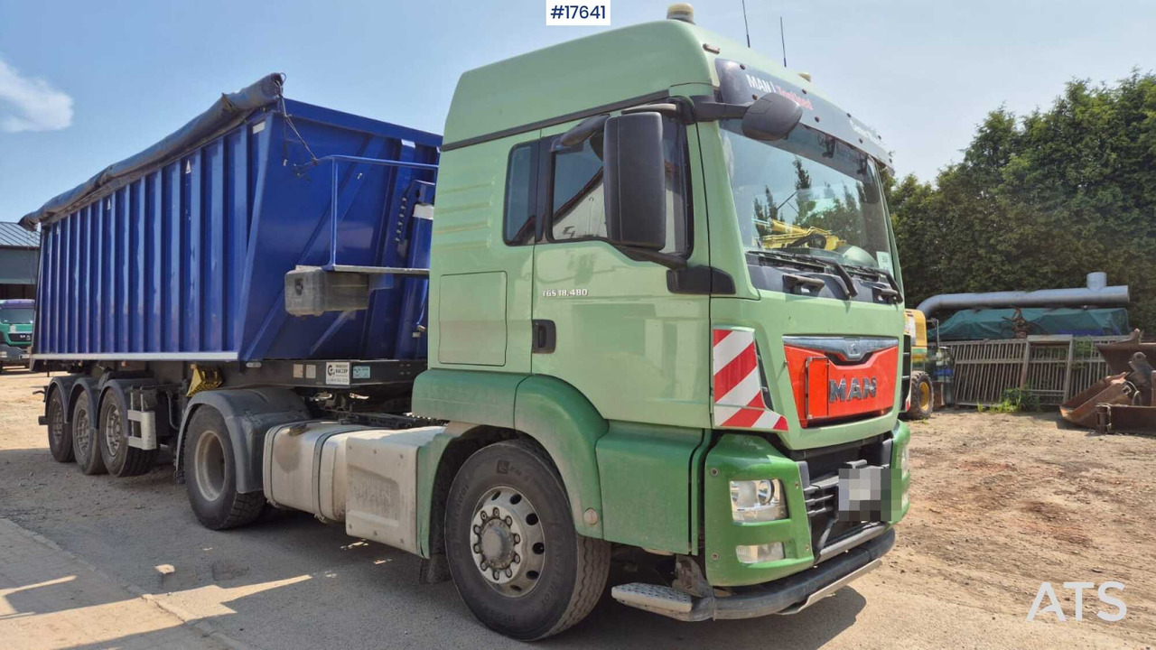 2015 MAN TGS 18.480 4x4 - 트랙터 유닛 : 사진 2 2015 MAN TGS 18.480 4x4 - 트랙터 유닛 : 사진 2