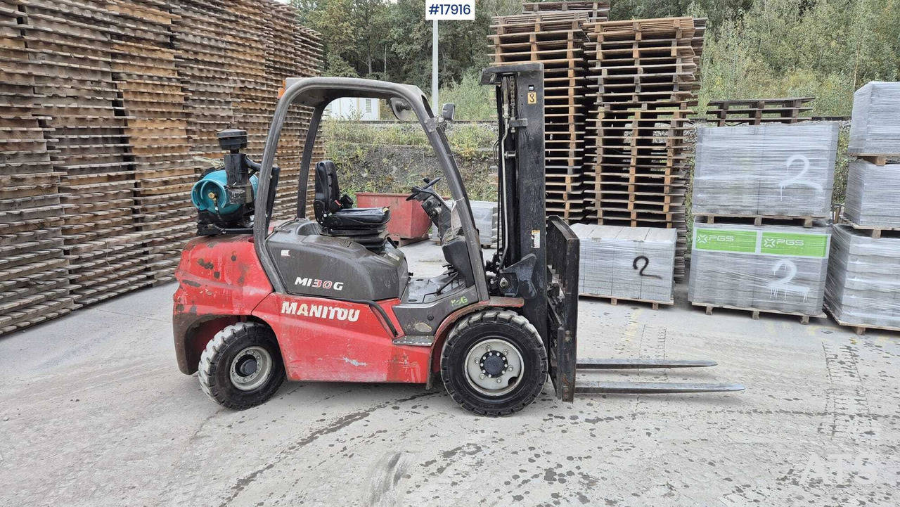 2015 Manitou MI 30 G - LPG 지게차 : 사진 2 2015 Manitou MI 30 G - LPG 지게차 : 사진 2