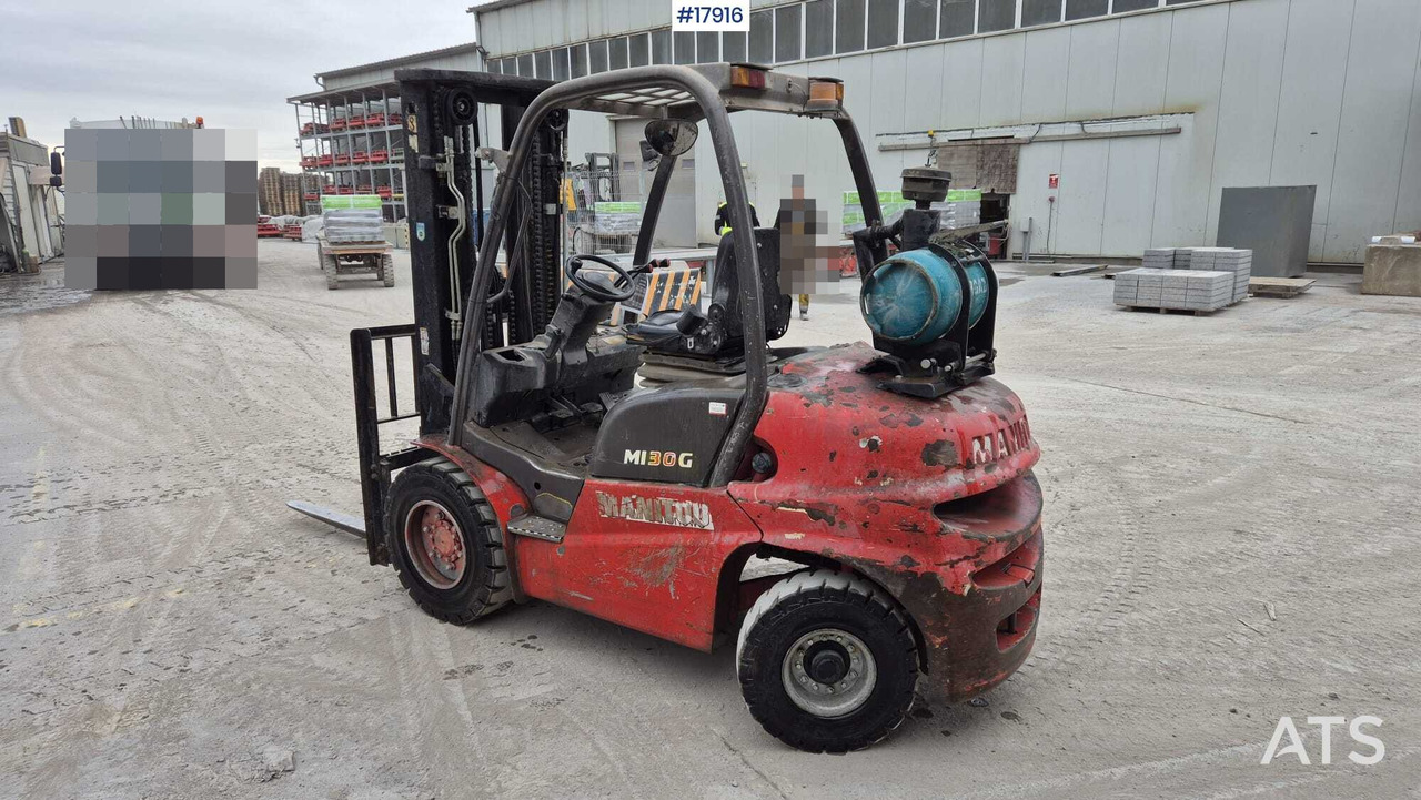 2015 Manitou MI 30 G - LPG 지게차 : 사진 4 2015 Manitou MI 30 G - LPG 지게차 : 사진 4