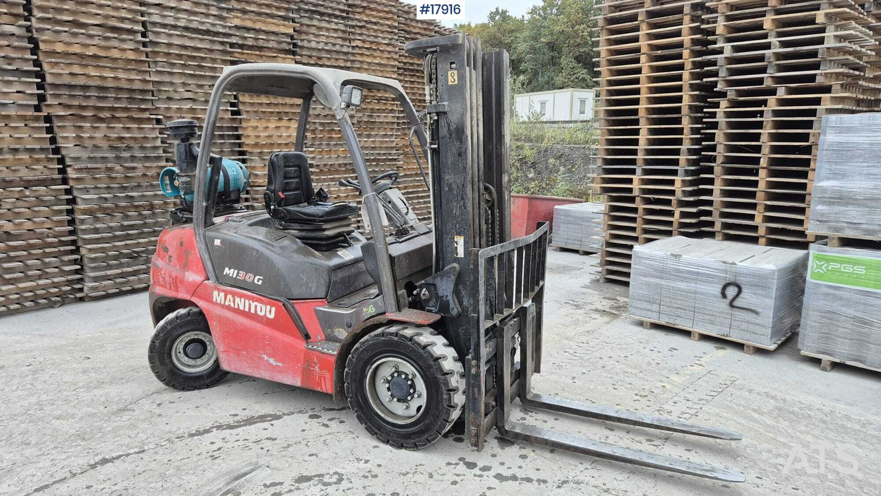 2015 Manitou MI 30 G - LPG 지게차 : 사진 5 2015 Manitou MI 30 G - LPG 지게차 : 사진 5
