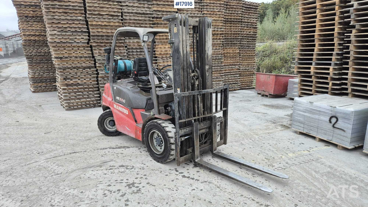 2015 Manitou MI 30 G - LPG 지게차 : 사진 3 2015 Manitou MI 30 G - LPG 지게차 : 사진 3