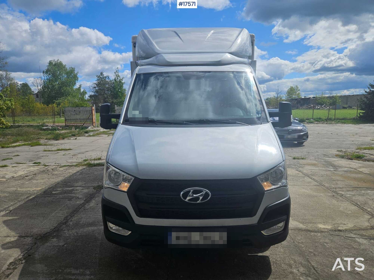 2016 Hyundai H350 - 박스 밴 : 사진 5 2016 Hyundai H350 - 박스 밴 : 사진 5