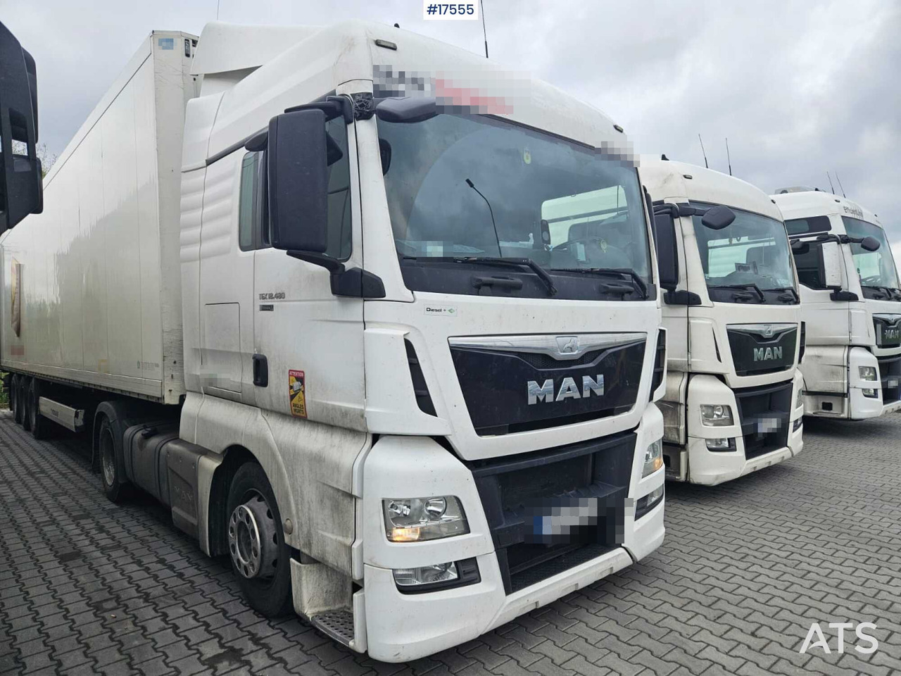 2016 MAN TGX 18.480 - 트랙터 유닛 : 사진 1 2016 MAN TGX 18.480 - 트랙터 유닛 : 사진 1