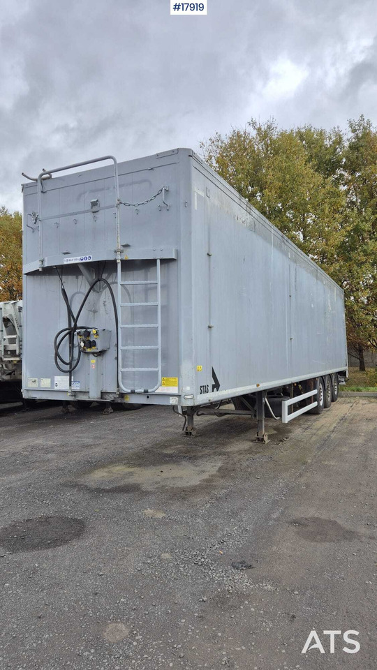 2017 STAS S300ZX - 워킹 플로어 세미 트레일러 : 사진 2 2017 STAS S300ZX - 워킹 플로어 세미 트레일러 : 사진 2